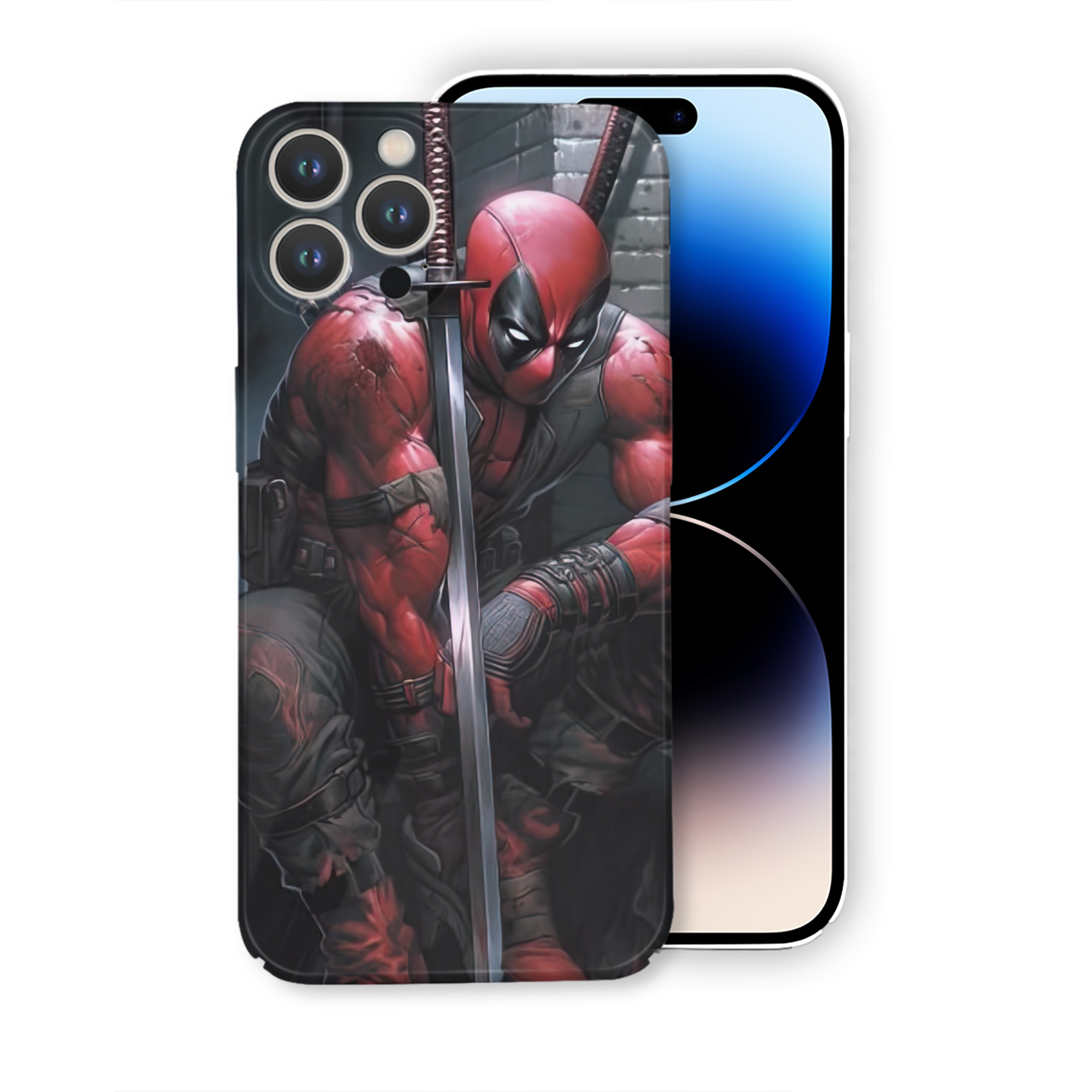 （画像用） Deadpool デッドプール 【iPhone 14シリーズ対応】ハードケース